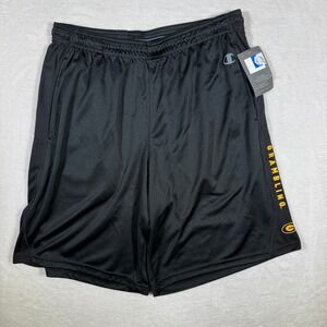 Champion Black Grambling State Tigers Athletic Shorts Mens Large NCAA Basketball
